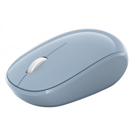 Мышь Microsoft Bluetooth светло-голубой оптическая (1000dpi) беспроводная BT для ноутбука (2but)