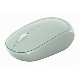 Мышь Microsoft Bluetooth светло-зеленый оптическая (1000dpi) беспроводная BT для ноутбука (2but)