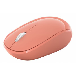 Мышь Microsoft Bluetooth персиковый оптическая (1000dpi) беспроводная BT для ноутбука (2but)