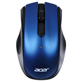 Мышь Acer OMR031 черный/синий оптическая (1600dpi) беспроводная USB (3but)