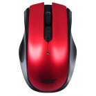 Мышь Acer OMR032 черный/красный оптическая (1600dpi) беспроводная USB (3but)