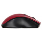 Мышь Acer OMR032 черный/красный оптическая (1600dpi) беспроводная USB (3but)