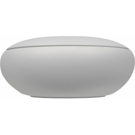 Мышь Logitech Pebble M350 белый оптическая (1000dpi) silent беспроводная BT/Radio USB для ноутбука (3but)