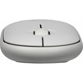 Мышь Logitech Pebble M350 белый оптическая (1000dpi) silent беспроводная BT/Radio USB для ноутбука (3but)