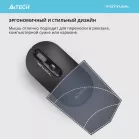 Мышь A4Tech Fstyler FG20 серый оптическая (2000dpi) беспроводная USB для ноутбука (4but)
