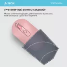 Мышь A4Tech Fstyler FG20 розовый оптическая (2000dpi) беспроводная USB для ноутбука (4but)
