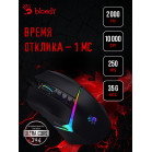 Мышь A4Tech Bloody W60 Max черный оптическая (10000dpi) USB (7but)