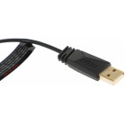 Мышь MSI Clutch GM30 черный оптическая (6200dpi) USB2.0 (6but)
