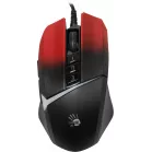 Мышь A4Tech Bloody W60 Max красный оптическая 10000dpi USB 10but