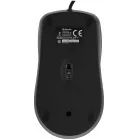 Мышь Defender MB-160 черный оптическая 1000dpi USB для ноутбука 2but (52160)