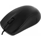 Мышь Defender MB-160 черный оптическая 1000dpi USB для ноутбука 2but (52160)