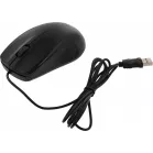 Мышь Defender MB-160 черный оптическая 1000dpi USB для ноутбука 2but (52160)