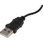 Мышь Defender MB-160 черный оптическая 1000dpi USB для ноутбука 2but (52160)