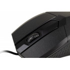 Мышь Defender Optimum MB-270 черный оптическая 1000dpi USB 2but (52270)