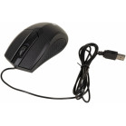 Мышь Defender Optimum MB-270 черный оптическая 1000dpi USB 2but (52270)