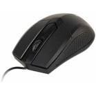 Мышь Defender Optimum MB-270 черный оптическая 1000dpi USB 2but (52270)