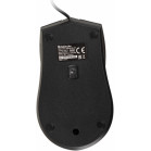 Мышь Defender Optimum MB-270 черный оптическая 1000dpi USB 2but (52270)