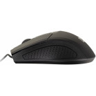 Мышь Defender Optimum MB-270 черный оптическая 1000dpi USB 2but (52270)