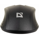 Мышь Defender Optimum MB-270 черный оптическая 1000dpi USB 2but (52270)