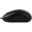 Мышь Defender Patch MS-759 черный оптическая 1000dpi USB для ноутбука 2but (52759)