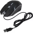 Мышь Defender Cyber MB-560L черный оптическая 1600dpi USB для ноутбука 2but (52560)