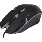 Мышь Defender Cyber MB-560L черный оптическая 1600dpi USB для ноутбука 2but (52560)