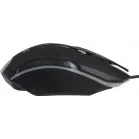 Мышь Defender Cyber MB-560L черный оптическая 1600dpi USB для ноутбука 2but (52560)