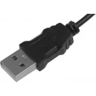 Мышь Defender Cyber MB-560L черный оптическая 1600dpi USB для ноутбука 2but (52560)