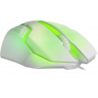 Мышь Defender Cyber MB-560L белый оптическая 1600dpi USB для ноутбука 2but (52561)