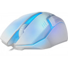 Мышь Defender Cyber MB-560L белый оптическая 1600dpi USB для ноутбука 2but (52561)