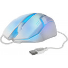 Мышь Defender Cyber MB-560L белый оптическая 1600dpi USB для ноутбука 2but (52561)