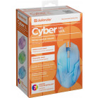 Мышь Defender Cyber MB-560L белый оптическая 1600dpi USB для ноутбука 2but (52561)