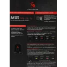 Мышь A4Tech Bloody W90 Max черный оптическая 10000dpi USB 7but (W90 MAX ( STONE BLACK))