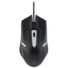 Мышь Оклик 398G черный оптическая (2400dpi) USB для ноутбука (4but)