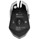 Мышь Оклик 896G черный оптическая (12800dpi) USB для ноутбука (5but)