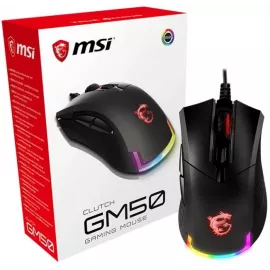Мышь MSI Clutch GM50 черный оптическая 7200dpi USB 6but (S12-0401770-PA3)