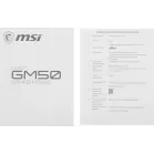 Мышь MSI Clutch GM50 черный оптическая 7200dpi USB 6but (S12-0401770-PA3)