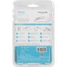Мышь A4Tech Fstyler FG12 черный оптическая 1200dpi беспров. USB 3but (FG12 BLACK)
