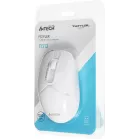 Мышь A4Tech Fstyler FG12 белый оптическая 1200dpi беспров. USB 3but (FG12 WHITE)
