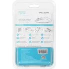 Мышь A4Tech Fstyler FG12 белый оптическая 1200dpi беспров. USB 3but (FG12 WHITE)