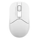 Мышь A4Tech Fstyler FG12S белый оптическая (1200dpi) silent беспроводная USB (3but)