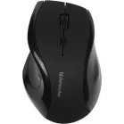 Мышь Defender Accura MM-295 черный оптическая 1600dpi беспров. USB 6but (52295)