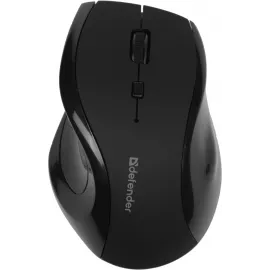 Мышь Defender Accura MM-295 черный оптическая 1600dpi беспров. USB 6but (52295)