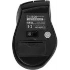 Мышь Defender Accura MM-295 черный оптическая 1600dpi беспров. USB 6but (52295)