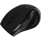 Мышь Defender Accura MM-295 черный оптическая 1600dpi беспров. USB 6but (52295)