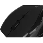 Мышь Defender Accura MM-295 черный оптическая 1600dpi беспров. USB 6but (52295)