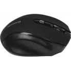 Мышь Defender Ultra MM-315 черный оптическая 1600dpi беспров. USB 5but (52315)