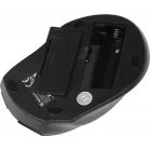 Мышь Defender Ultra MM-315 черный оптическая 1600dpi беспров. USB 5but (52315)