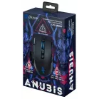 Мышь Оклик 727G ANUBIS черный оптическая 6400dpi USB для ноутбука 9but (1465489)