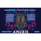 Мышь Оклик 727G ANUBIS черный оптическая 6400dpi USB для ноутбука 9but (1465489)